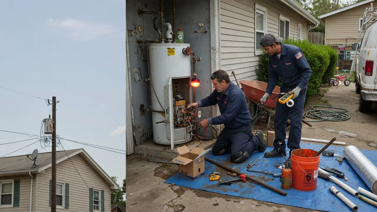 Leak Detection in Polk, PA near me